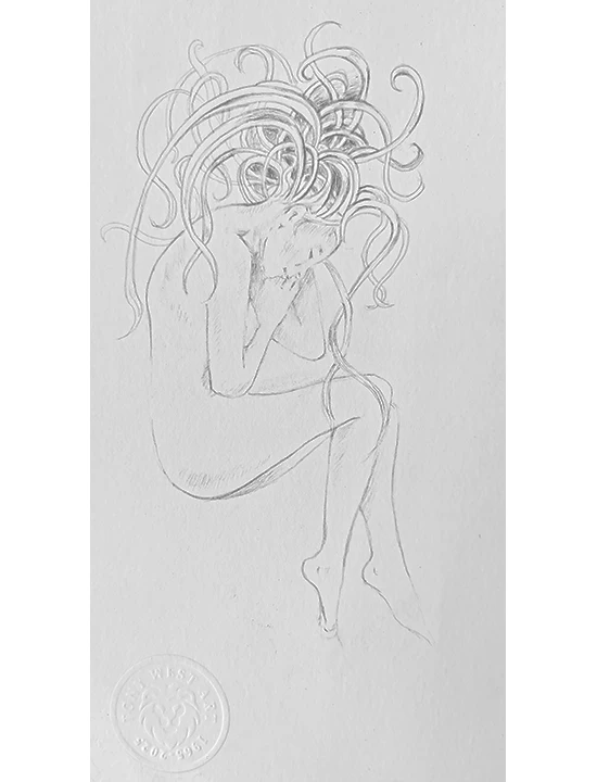 Silverpoint Drawings